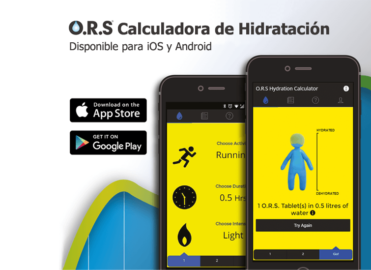 O.R.S. Hydration Calculator